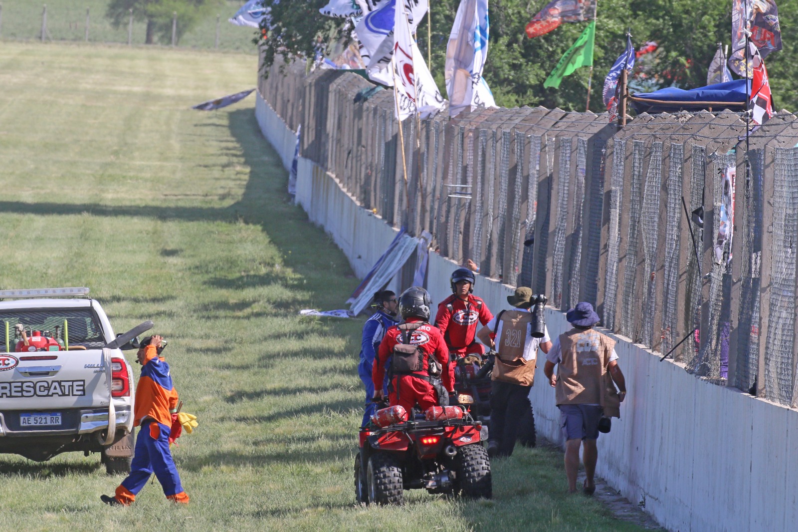 ¡De no creer! Londero sufrió un despiste en la clasificación del TC tras perder un neumático: WhatsApp Image 2023-11-11 at 18.44.29.jpeg